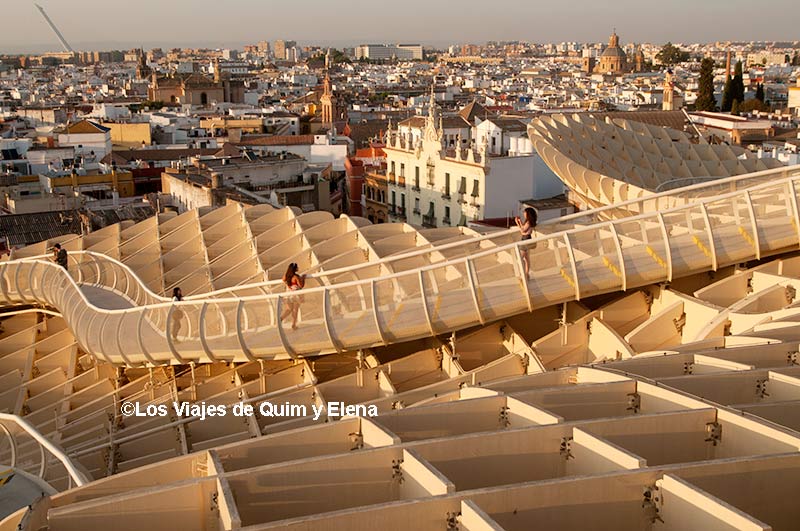 Sobre las setas de Sevilla