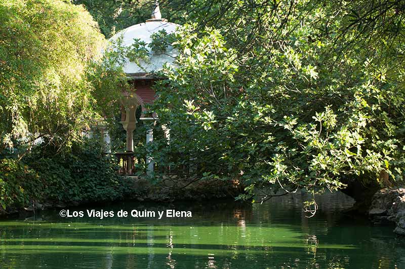 Naturaleza en el Parque de María Luisa