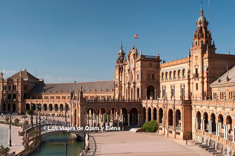 Plaza España de Sevilla