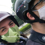 Nosotros en moto por Vietnam