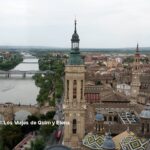 Vistas desde la Torre del Pilar, escapada a Zaragoza