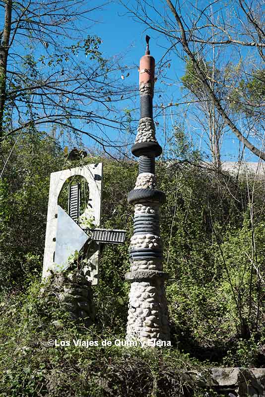 Fuente del torrente de Can Sis Rals en Argelaguer