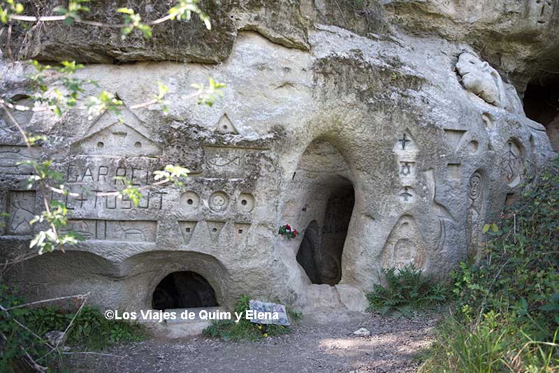 Tumba faraónica en Argelaguer