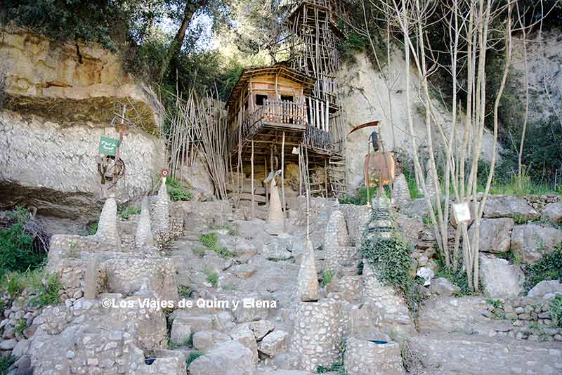 Cabanes d'Arguelaguer, en excursiones con niños en Cataluña