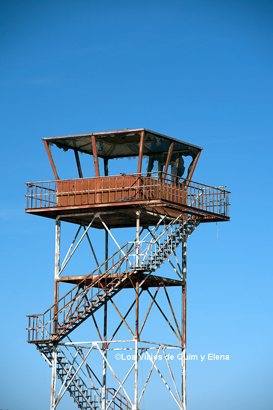 Antigua torre de control
