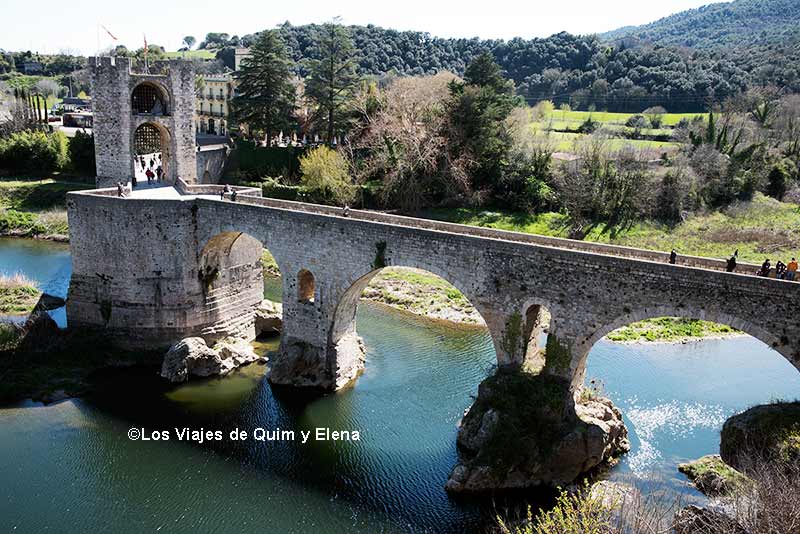 Puente medieval de Besalú