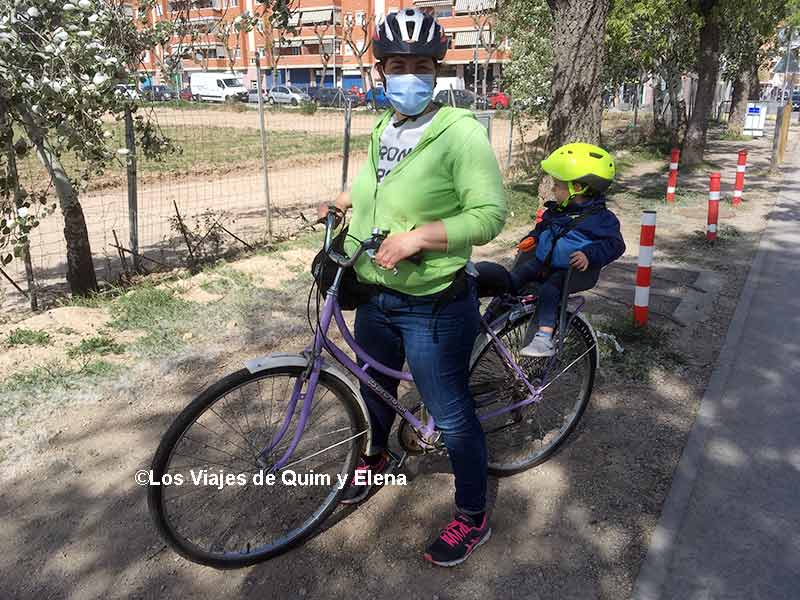 Preparados para ir al Delta del Llobregat en bicicleta