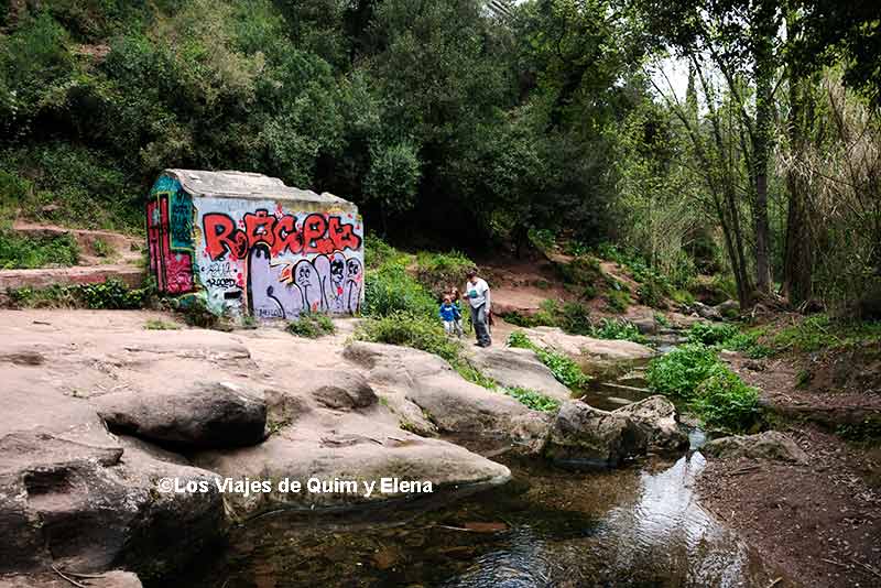 Zona de picnic del Gorg de la Mola
