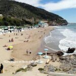 Playa del Garraf, panorámica
