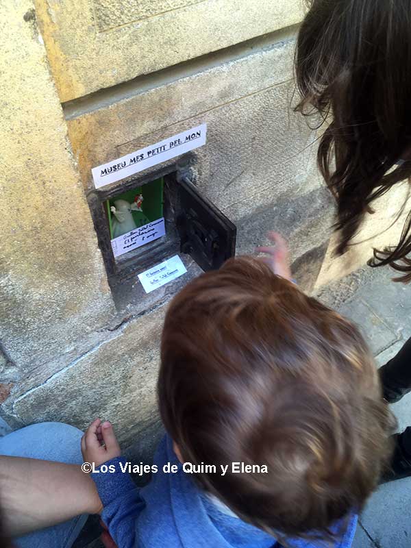Explorando en las calles de Gracia
