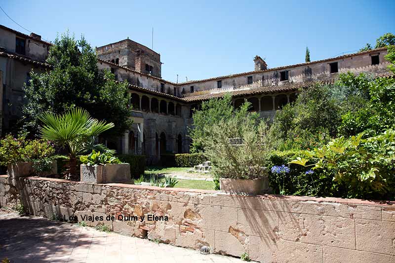 Interior del Monasterio de Sant Geroni de la Murtra