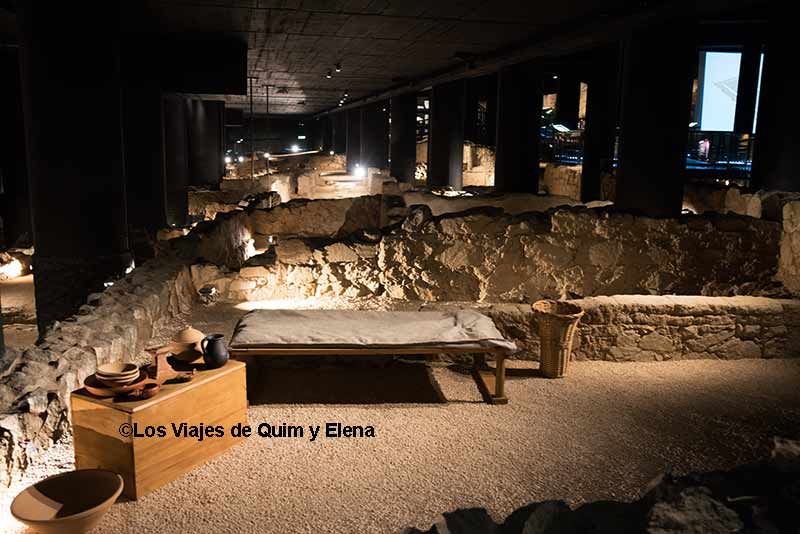 Museo de Badalona en Que ve en Badalona