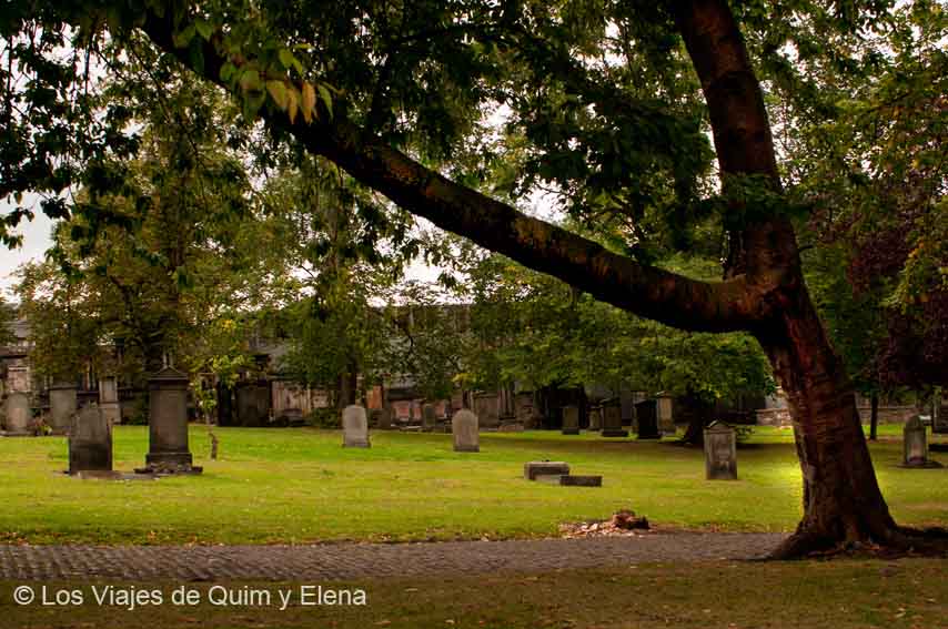 Cementerio Kirk of the Greyfriars