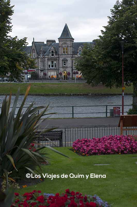 Inverness, ruta en coche por Escocia