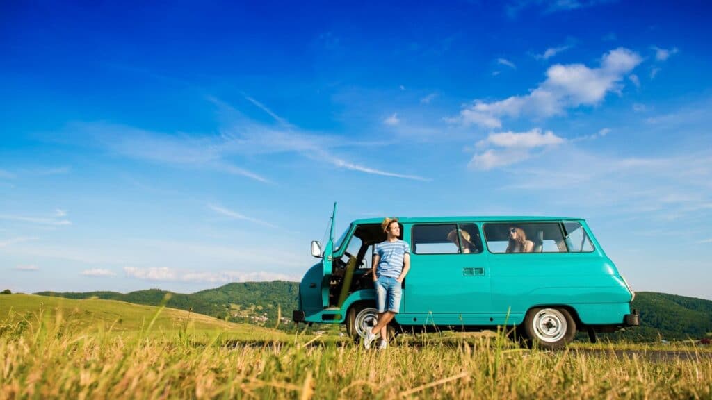 Viajar en furgoneta