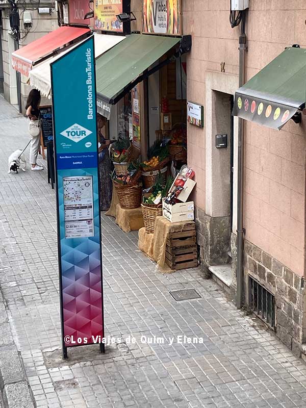 Parada en Sarriá