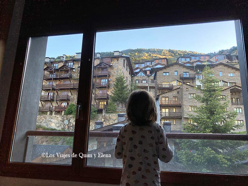 Éric en nuestro alojamiento en Andorra