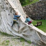 Escalando en Canillo