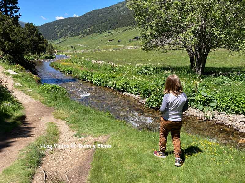Paseando en la Vall D'Incles