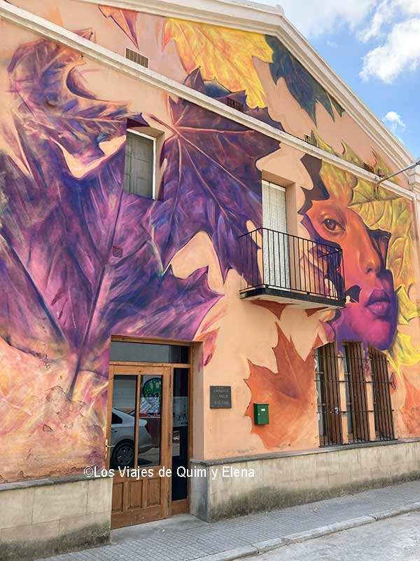 Arte rural en Penelles en la Comarca de la Noguera