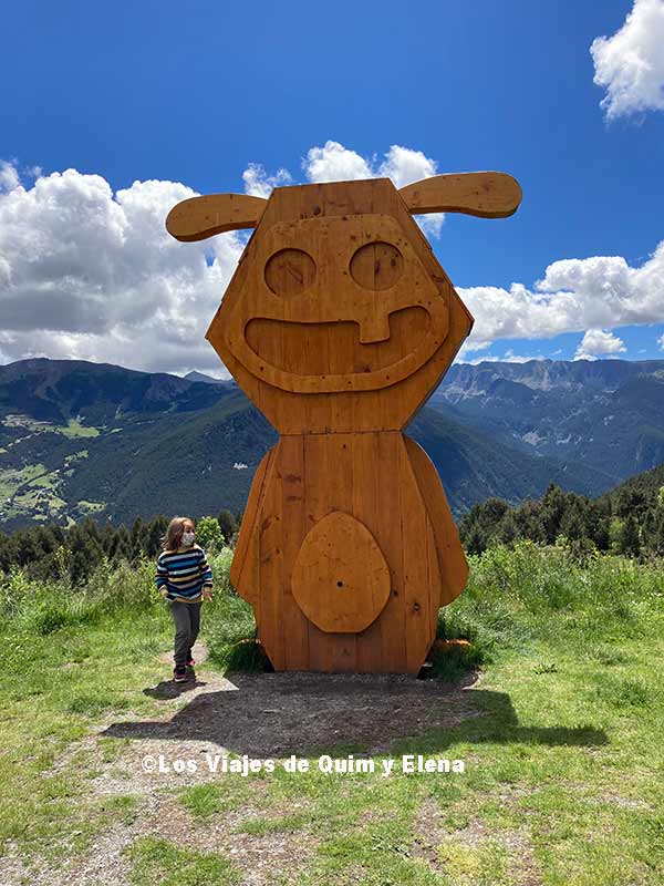 Tamarro Nilo en Canillo