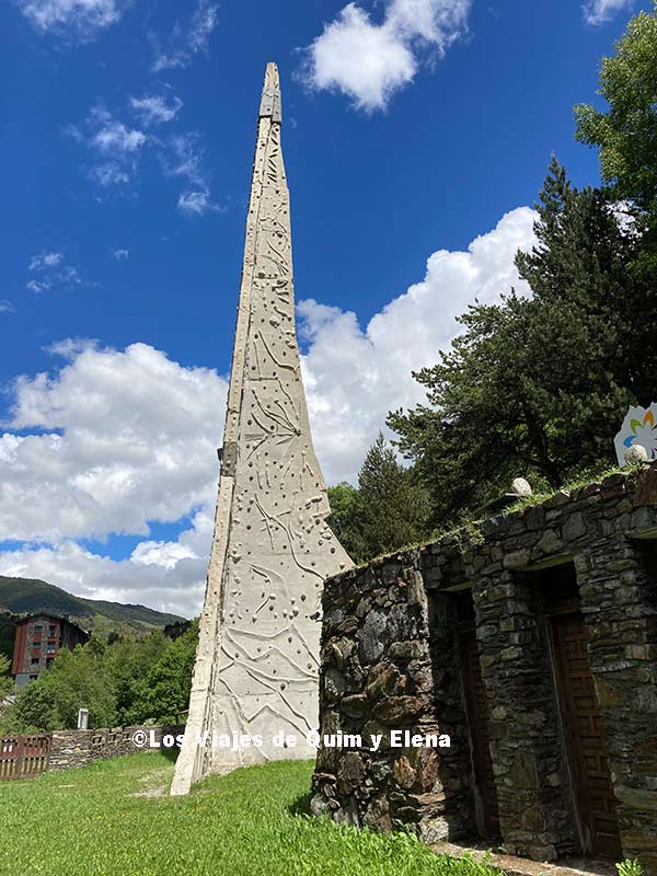 Escalada en Canillo