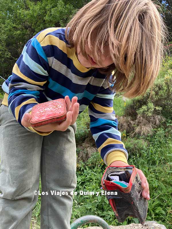 Geocaching en Canillo en Andorra
