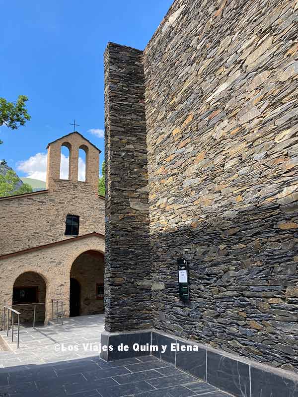 Réplica de la Iglesia de la Virgen de Meritxell