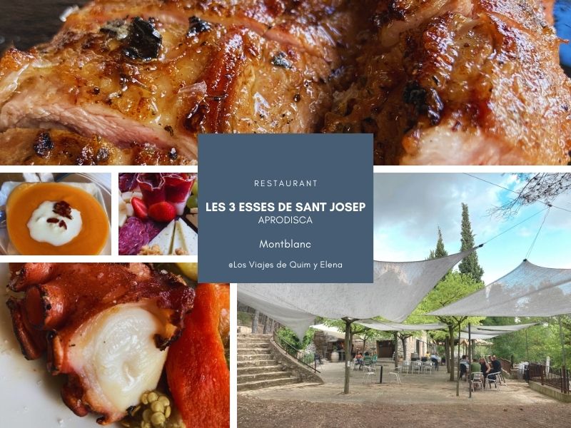 Restaurant Les 3 Esses Montblanc