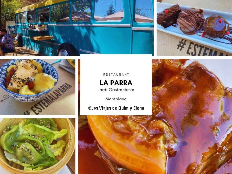 La Parra, Jardí Gastronòmic