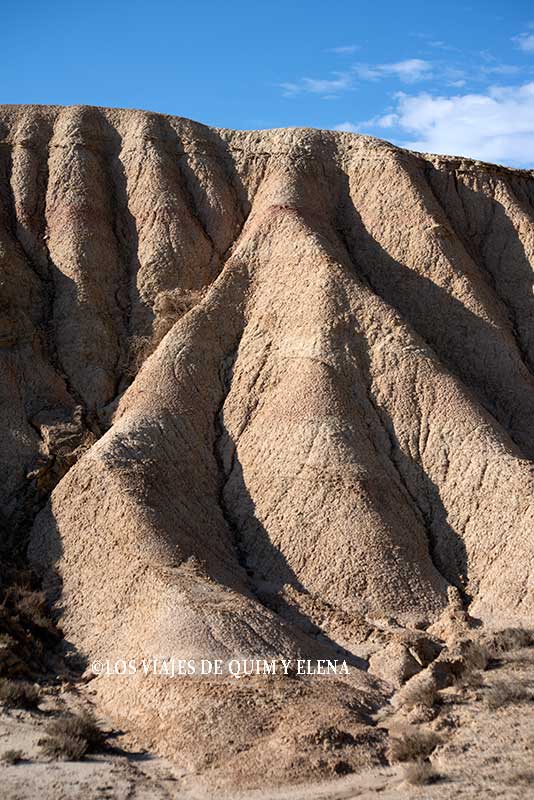 Formas moldeadas por el agua