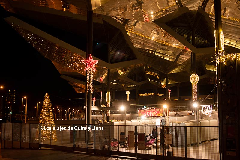 Mercat dels Encants en la Plaza de les Glories