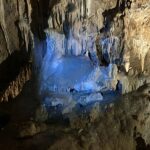 Un dragón en la Cueva de Mendukilo