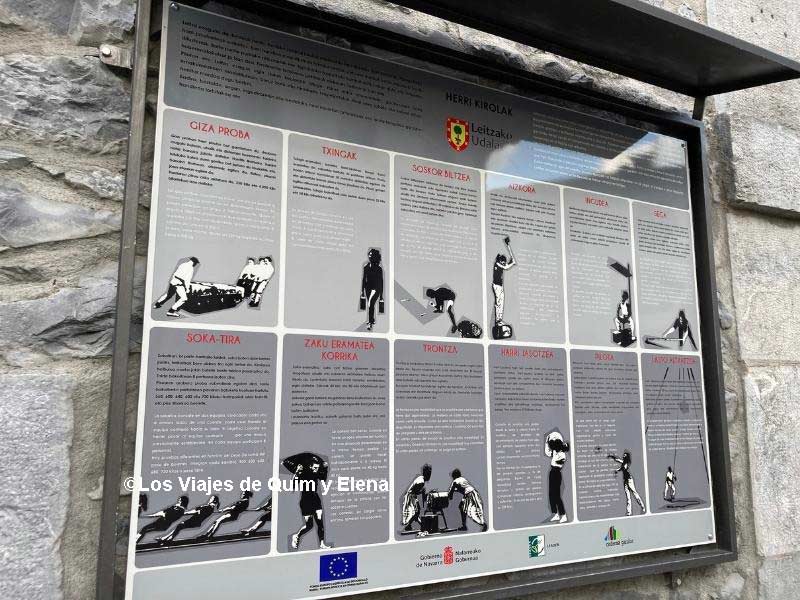 Información de los deportes rurales