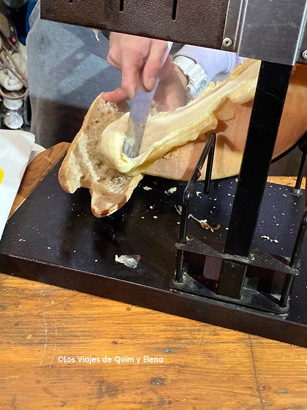 Queso Raclette, una delicia