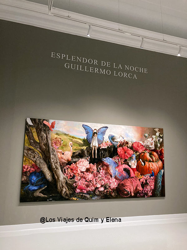 Obras de Guillermo Lorca en el Moco Museum Barcelona