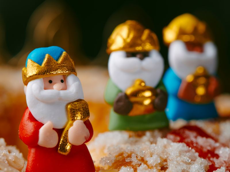 Cabalgata Reyes Magos en Barcelona, en la Navidad en Barcelona