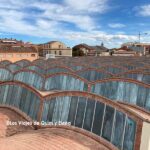 La cubierta del Museo de la Ciencia de Terrassa