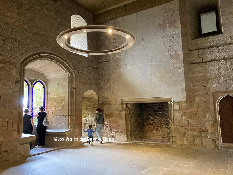 Interior del Palacio Real de Olite