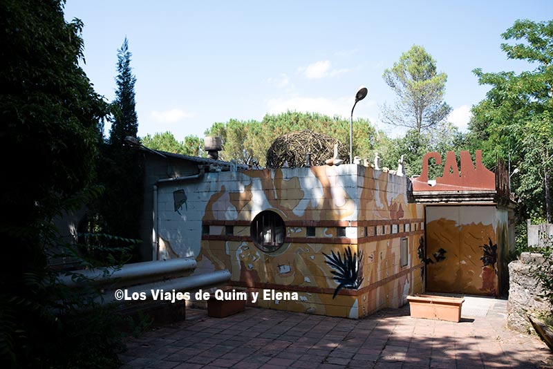El restaurante cerrado de Can Ginebreda