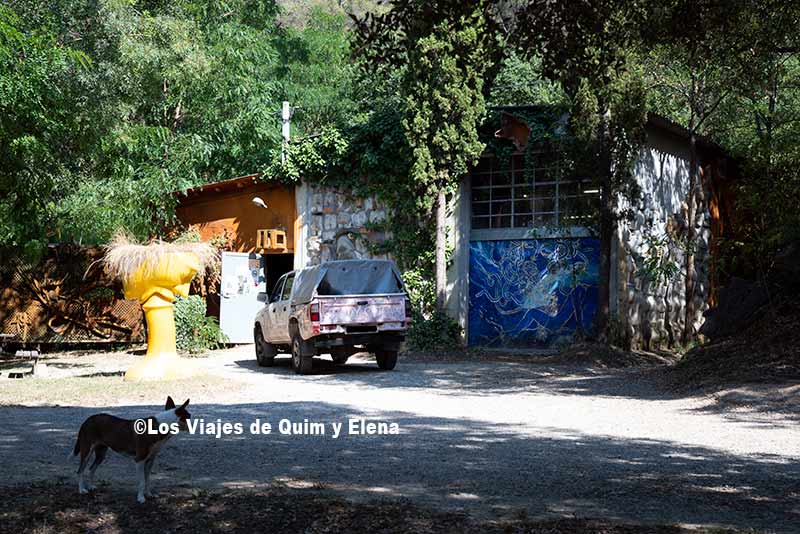 Taller de Xicu Cabanyes