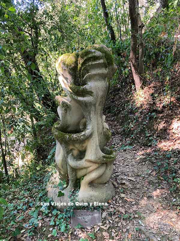 Encervellament erecte, Bosc de Can Ginebreda