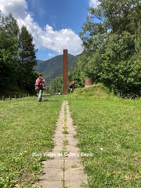 “Terra, ferro, aigua i foc” en la Ruta del Ferro