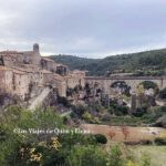 Panorámica de Minerve, pueblos franceses más bonitos cerca de cataluña