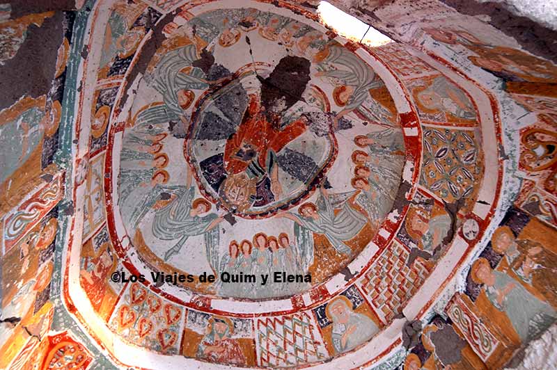 Pinturas en el Valle de Ihlara