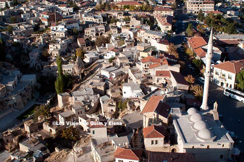 Göreme en Capadocia