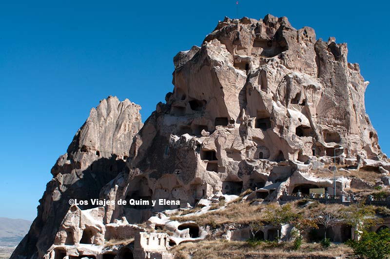 Castillo de Uchisar 