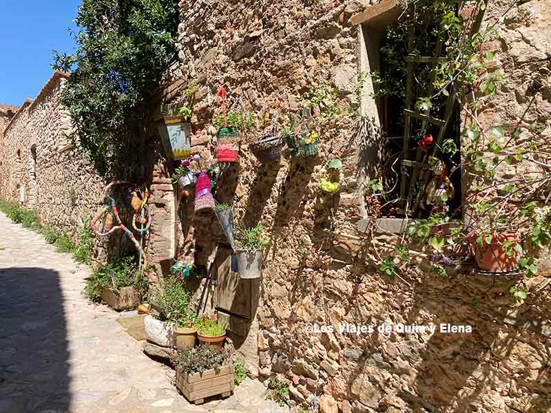 Calle de Castellnou en Francia