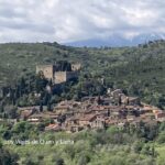 Panorámica de Castelnou en Francia