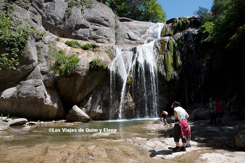 Cascada de El Salt del Molí